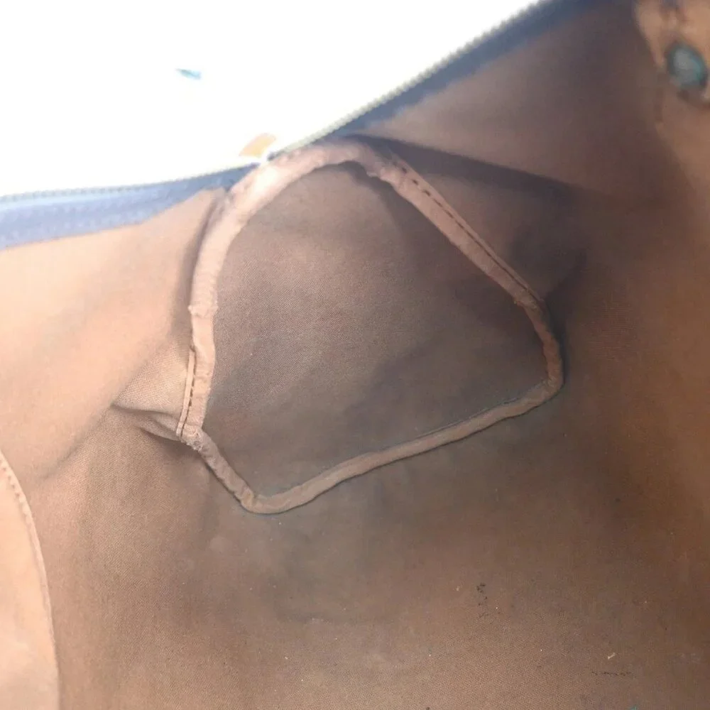 LOUIS VUITTON Speedy 35 Travel Hand Bag Monogram Leather Brown - Picture 11 of 16